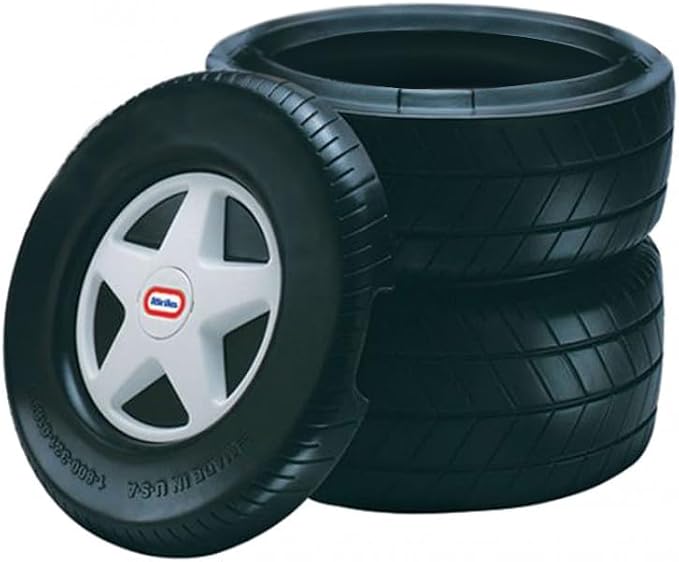 Classic Racing Tire Toy Chest - Image 2