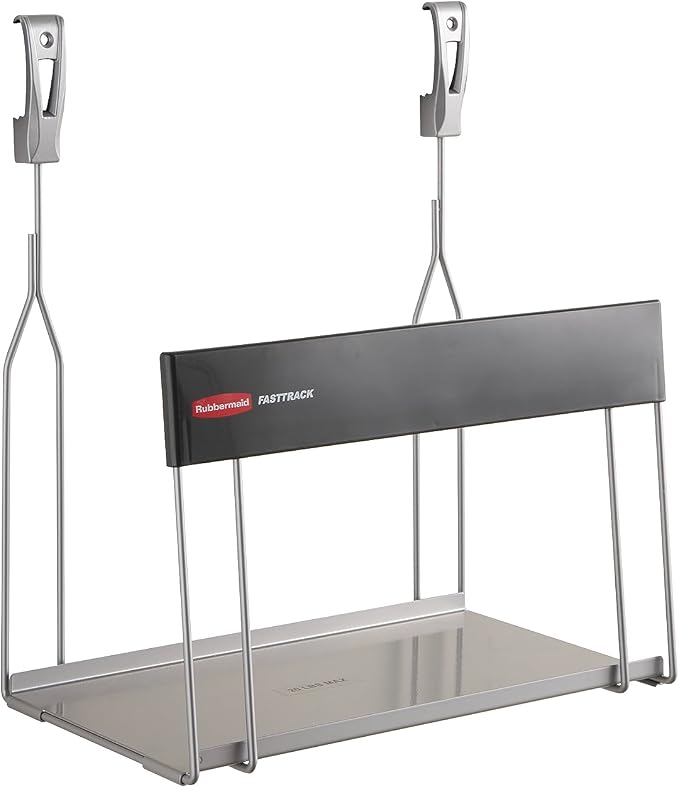 Rubbermaid Garage FastTrack Recycled Cardboard Holder, Wall Mounted Recycling by Unknown