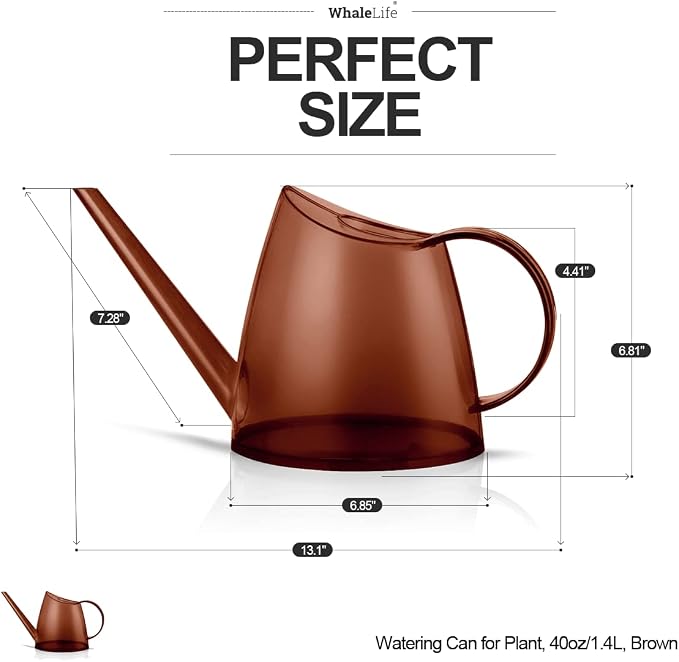 Small Indoor Watering Can for House Plants - Image 3