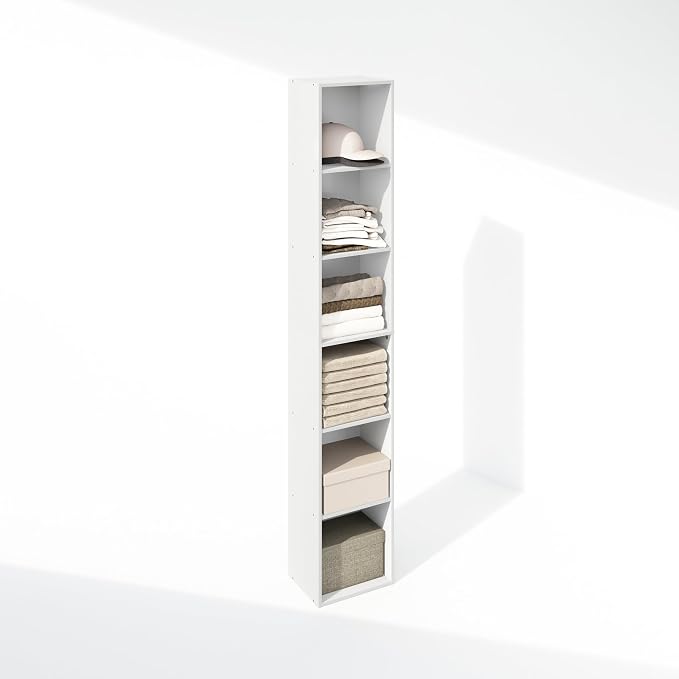 Furinno Cubicle 6-Tier Closet Organizers and Storage, Closet Organizer - Image 4