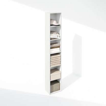 Furinno Cubicle 6-Tier Closet Organizers and Storage, Closet Organizer - Image 4