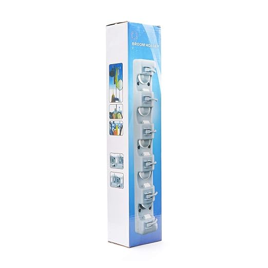 Mop and Broom Holder, Storage Rack, Ideal Broom Hanger - Image 6
