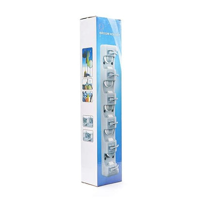 Mop and Broom Holder, Storage Rack, Ideal Broom Hanger - Image 6