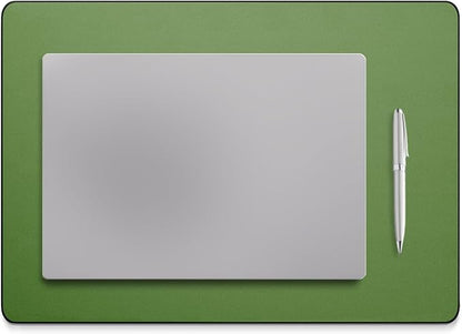 Jotsome Leather Desk Pad Mat, Non-Slip Desk Blotter Pad - Image 2