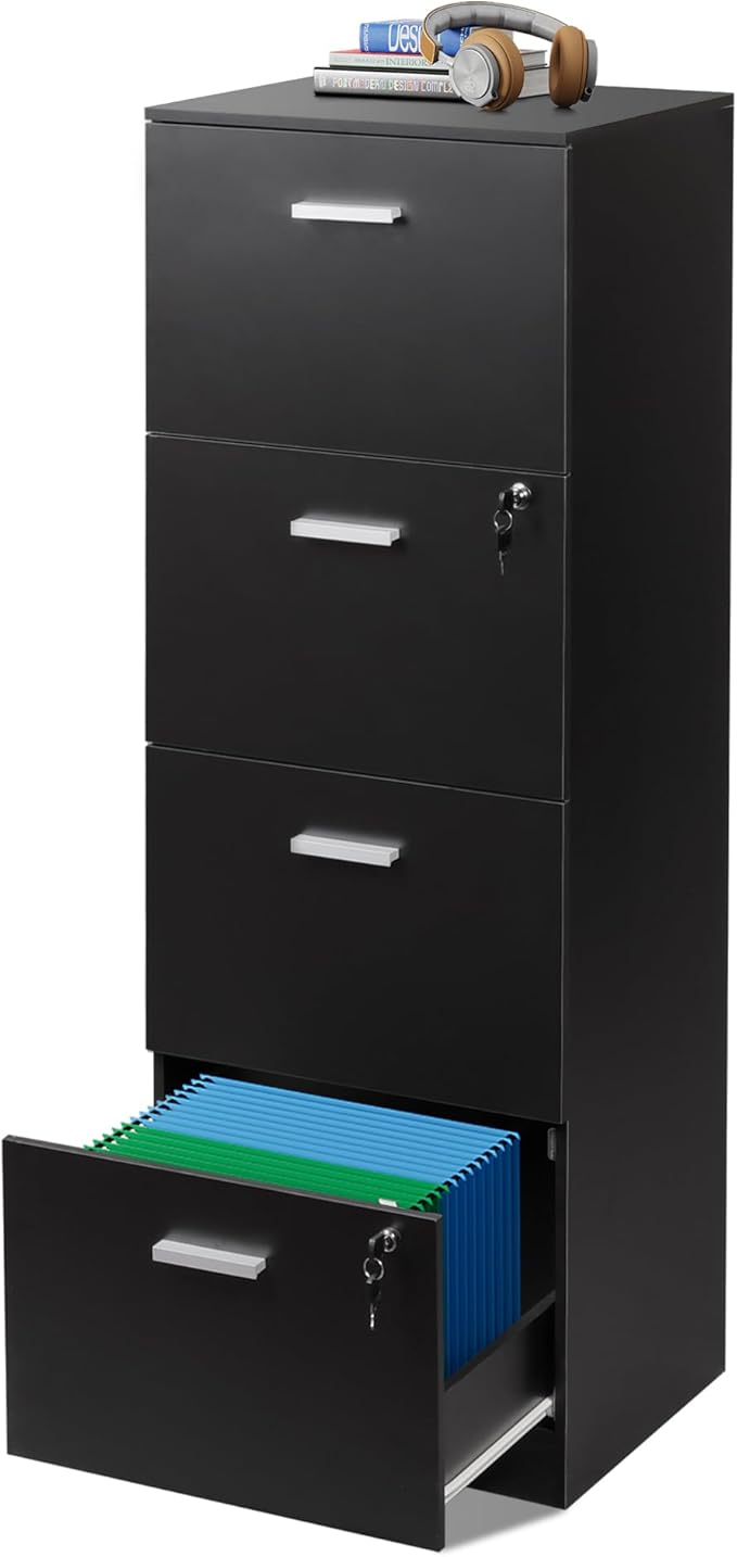 DEVAISE 4 Drawer File Cabinet by DEVAISE