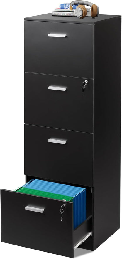 DEVAISE 4 Drawer File Cabinet by DEVAISE