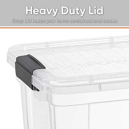 Superio X-Deep Clear Storage Container - Image 4