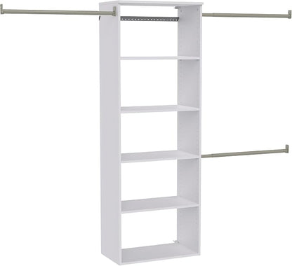 ClosetMaid SuiteSymphony Hanging Closet Kit Includes Tower, Closet Rods by Unknown