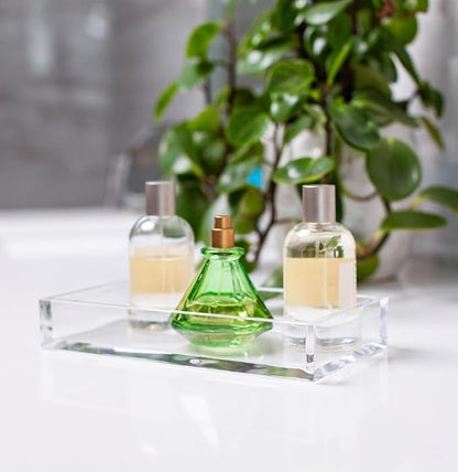 Huang Acrylic Clear Rectangle Paper Napkin Holder | - Image 5