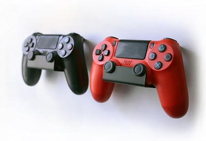 Gadget Gear Wall Mount made for PS5 / PS4 Controller, Custom Design, Screw-Free - Image 5
