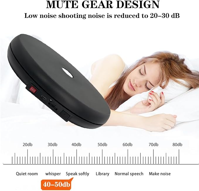 JAYEGT Motorized Rotating Display Stand - Image 7