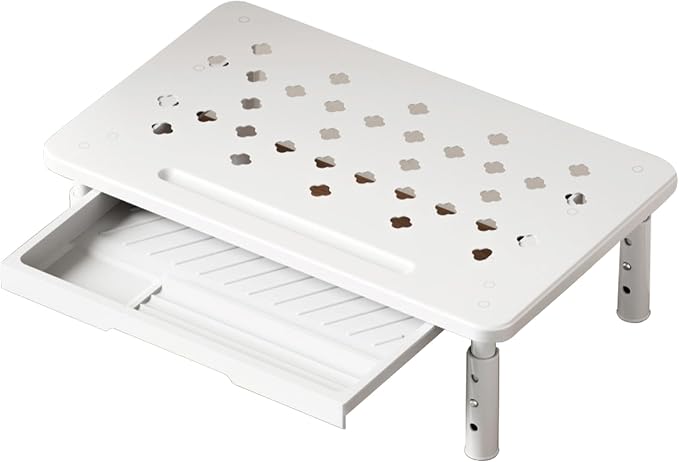 Monitor Stand Riser with Drawer by Unknown