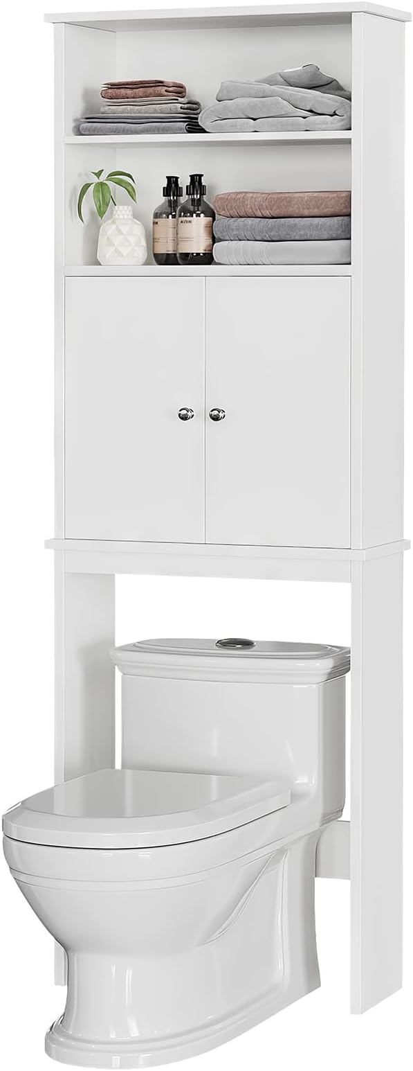 Over the Toilet Storage Cabinet - Image 7