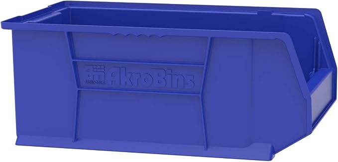 Akro-Mils 30281 Super-Size AkroBins Plastic Storage Bins, Space-Saving - Image 2