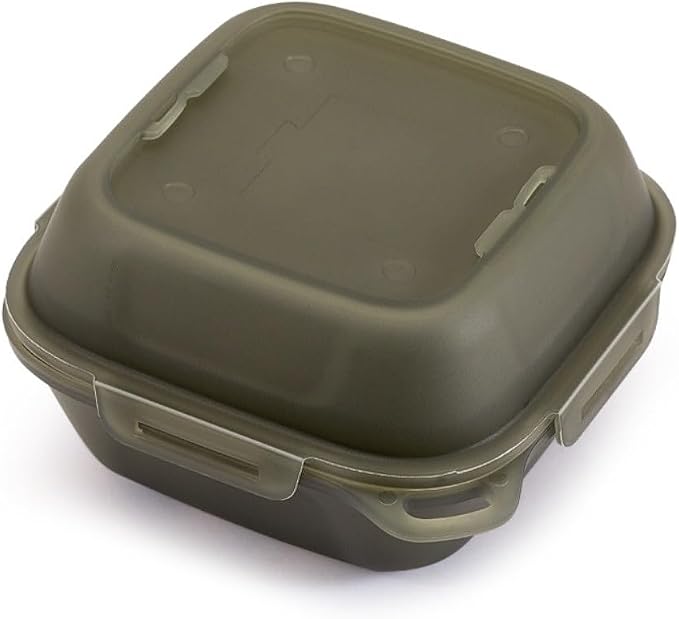 4 Girds Egg Holder Container by Unknown