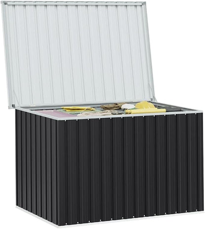 58.7" Steel Outdoor Storage Box - Image 4