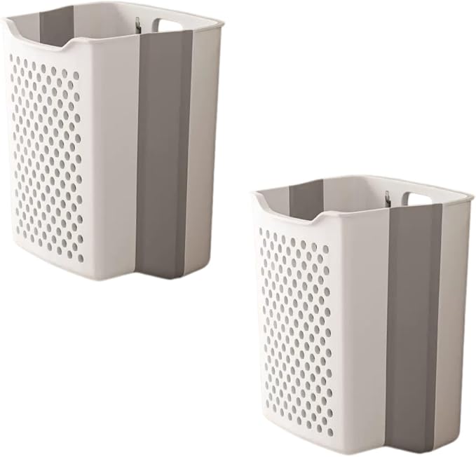Wall Hanging Laundry Basket, Collapsible Hanging Laundry Hamper | Wall Hanging by TMQZLN