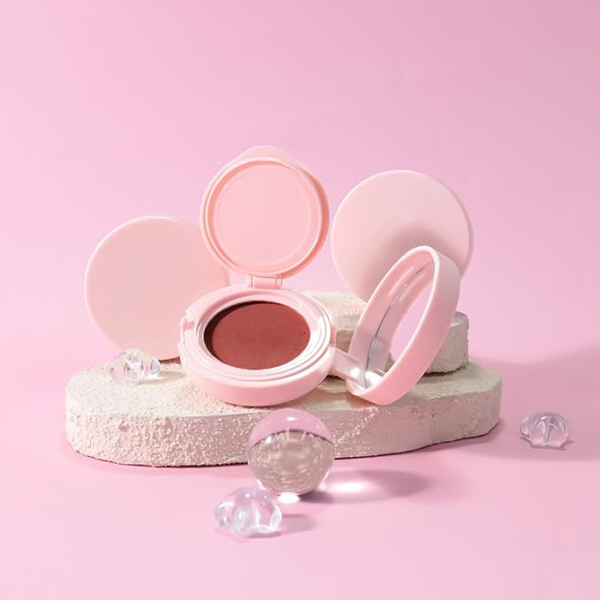 Powder Matte Blush Cheeks Face Makeup - Image 7