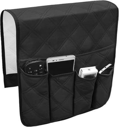 IPENNY Couch Sofa Armrest Organiser Chair TV Remote Holder Bed Storage Pocket by Unknown