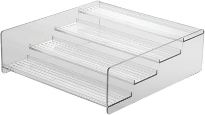 mDesign Plastic Bathroom Storage Organizer Shelf - Image 2