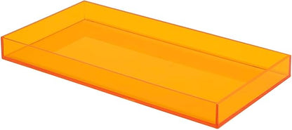 ROYALITA Acrylic Tray Bathroom Tray - Image 2