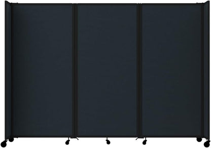 Versare Room Divider 360 Portable Wall Partition | Folding Panels | Large by VERSARE