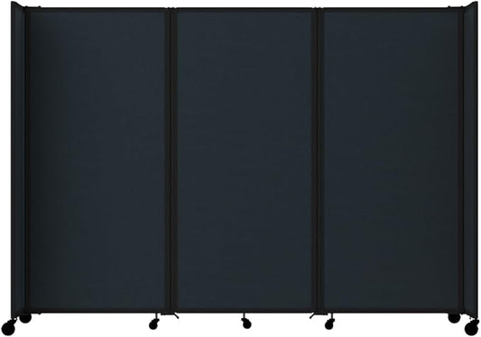 Versare Room Divider 360 Portable Wall Partition | Folding Panels | Large by VERSARE