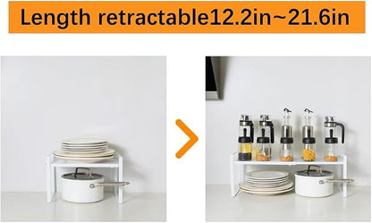 2-Pack Expandable Shelf Organizer - Image 6