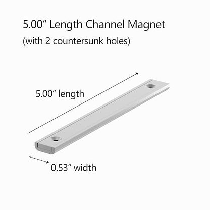 Super Strong Neodymium Rectangular Channel Magnet - Image 2