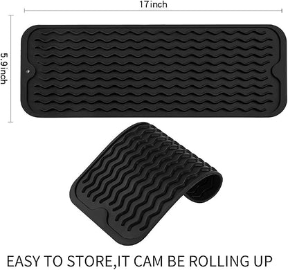 Silicone Dish Drying Mat for Multiple Usage, Easy clean, Eco-friendly, - Image 2