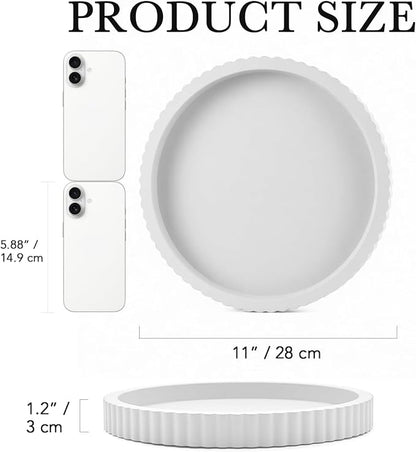 Modern Decorative Tray for Coffee Table, Kitchen Island Counter & Table - Image 3