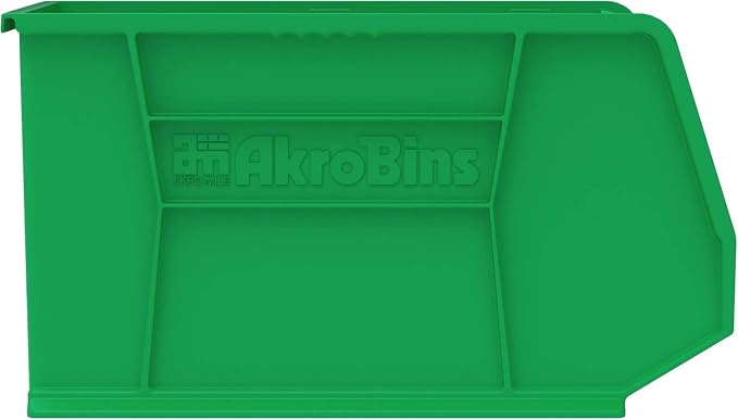 Akro-Mils 30260 AkroBins Plastic Storage Bins, Space-Saving Stackable Bins - Image 9