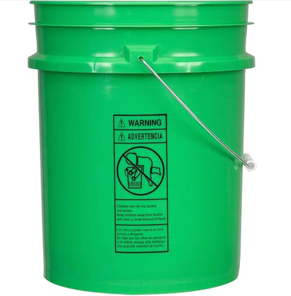 House Naturals 5 Gallon Plastic Green Bucket - Image 7