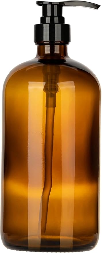 32 Ounce Glass Large Soap Dispenser - Image 8