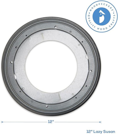 Lazy Susan Hardware, 12 inch, 000 lbs. Load Capacity, by Woodpeckers - Image 2
