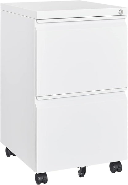 MIIIKO 2 Drawer File Cabinet by MIIIKOOfficeFurniture