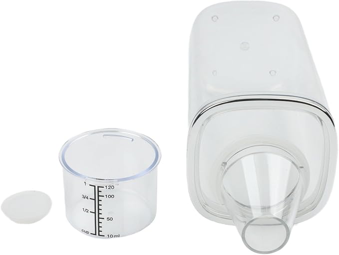 Laundry Detergent Dispenser, Sealed Liquid Soap Storage Container, PET Material - Image 2