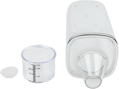 Laundry Detergent Dispenser, Sealed Liquid Soap Storage Container, PET Material - Image 2