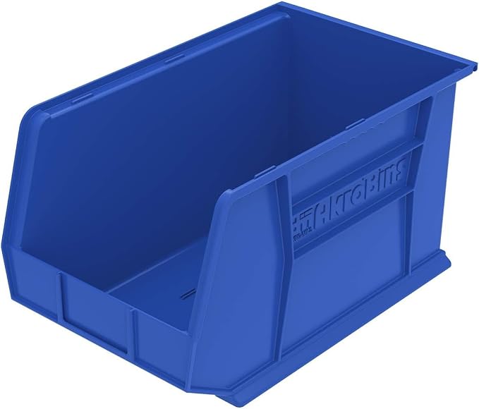 Akro-Mils 30260 AkroBins Plastic Storage Bins, Space-Saving Stackable Bins - Image 11