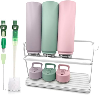 Bottle Drying Rack for Kitchen Countertop, Space Saving Storage Stand by Unknown