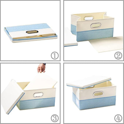 PRANDOM Collapsible Storage Bin - Image 5