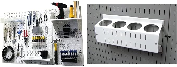 Wall Control 4 ft. Metal Pegboard Organizer by Wall+Control
