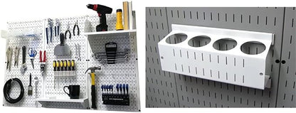 Wall Control 4 ft. Metal Pegboard Organizer by Wall+Control