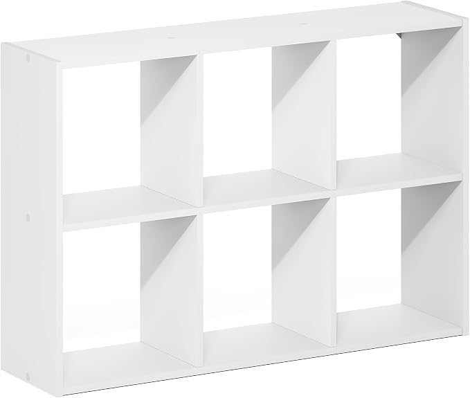 Furinno Rossi 6-Cube Floating Shelves - Image 5