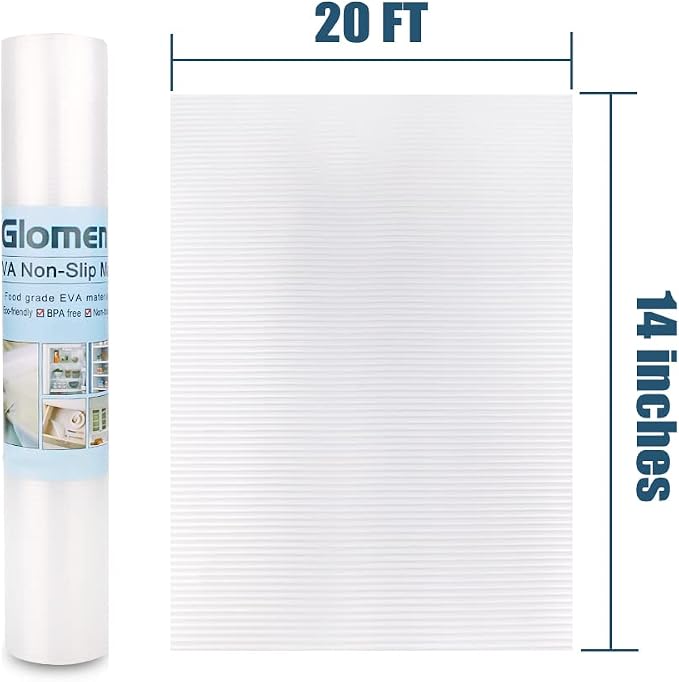Shelf Liner, Non-Slip Cabinet Liner, Washable Oil-Proof - Image 7