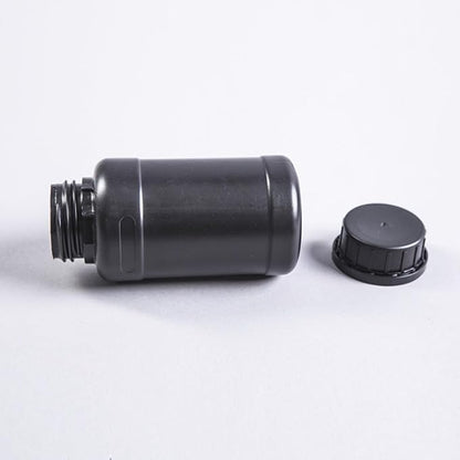 8pcs Black Hdpe Plastic Bottles - Image 3