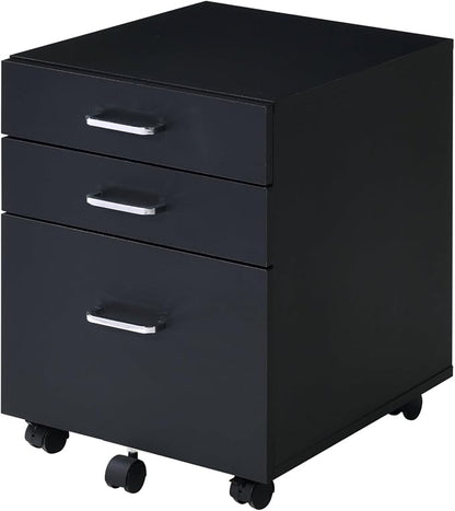 File Cabinet, 3 Drawers Filing Cabinet - Image 4
