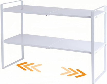 2-Tier Expandable Organizer Shelf by LJHFUQHUHU