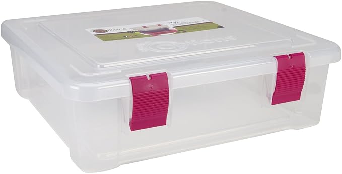 Creative Options File Tub Scrapbooking Storage Box - Image 3
