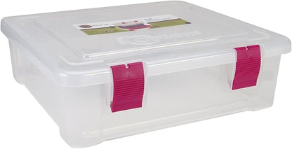 Creative Options File Tub Scrapbooking Storage Box - Image 3